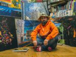 Albin Talik – papierowe malarstwo
