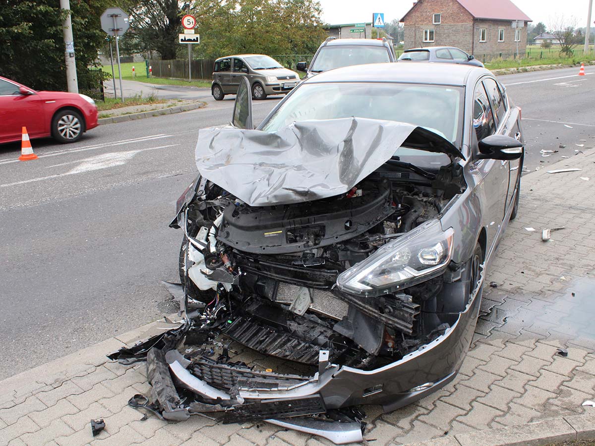 Służby ratunkowe interweniowały w Babicach