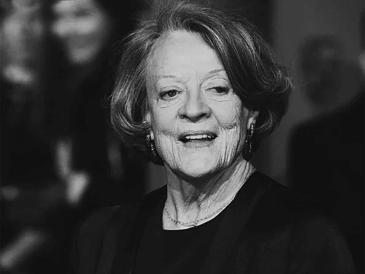 Maggie Smith, gwiazda “Downton Abbey”, zmarła w wieku 89 lat