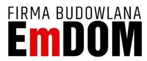 Logo firmy budowlanej EmDOM