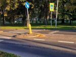 Potrącenie małoletniej na przejściu dla pieszych w Brzeszczach