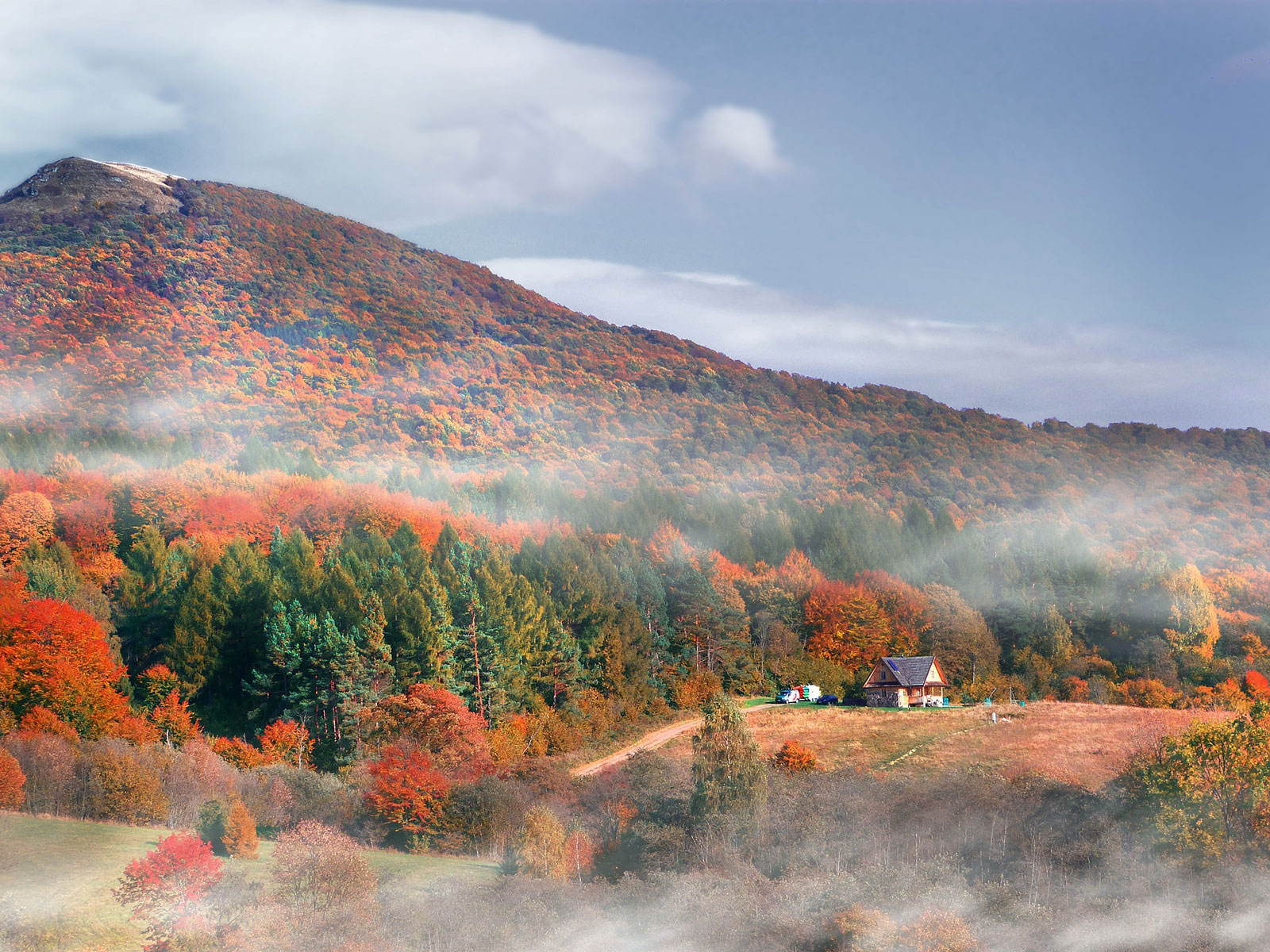 Bieszczady. Kraina bezkresnych połonin