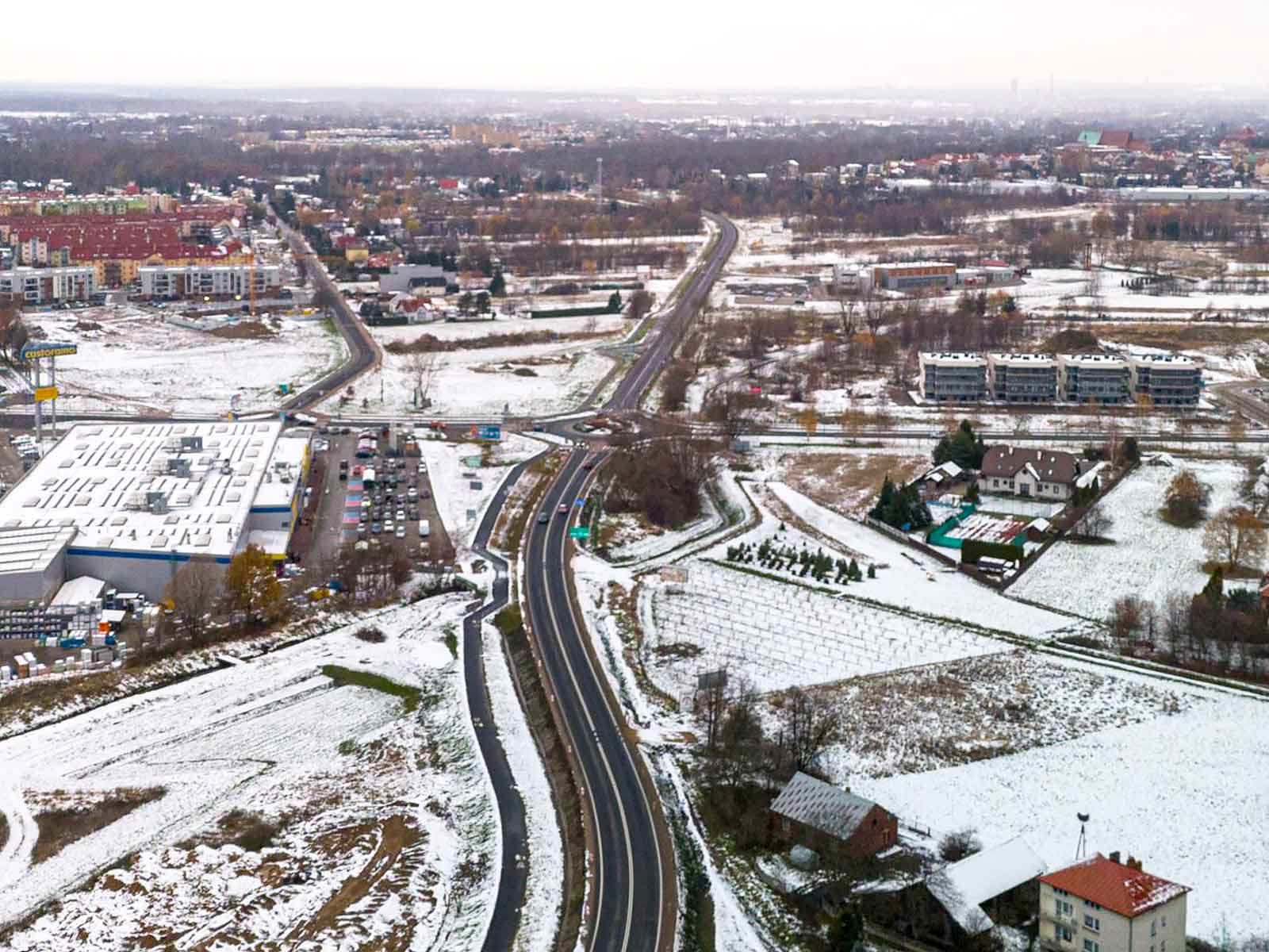 Nowy, ponad 2 km odcinek obwodnicy Oświęcimia. Pojedziemy nim już w poniedziałek