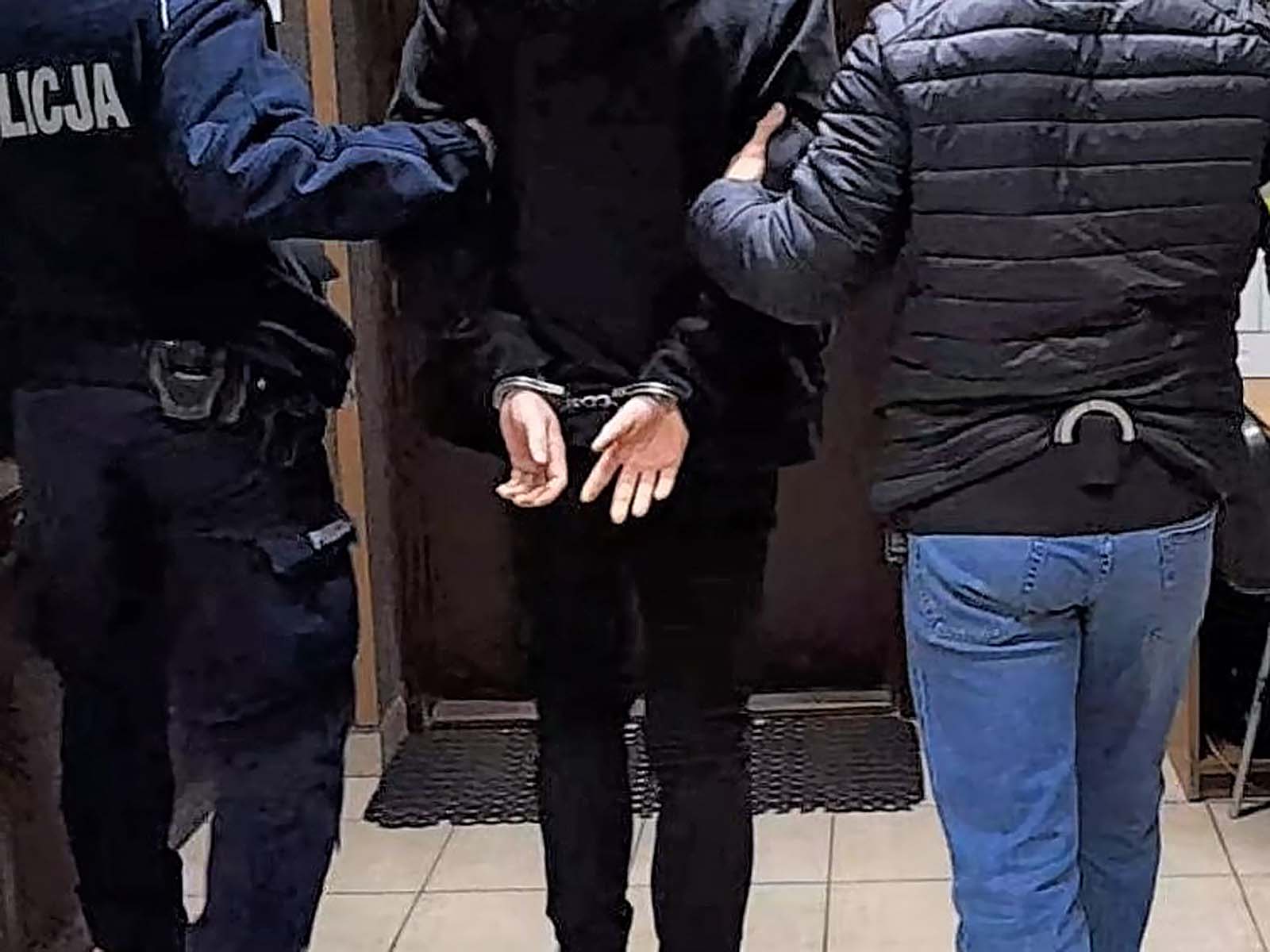 20250314-zatrzymanie - NaszOświęcim - informacje i wydarzenia.