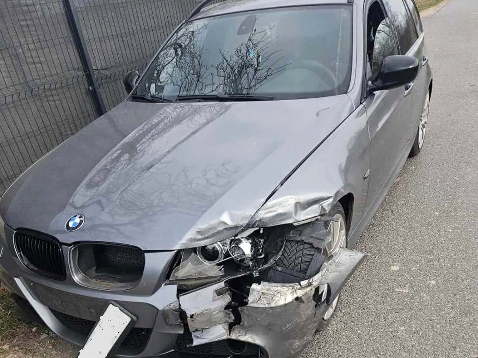 20251011-uszkodzone-bmw - NaszOświęcim - informacje i wydarzenia.