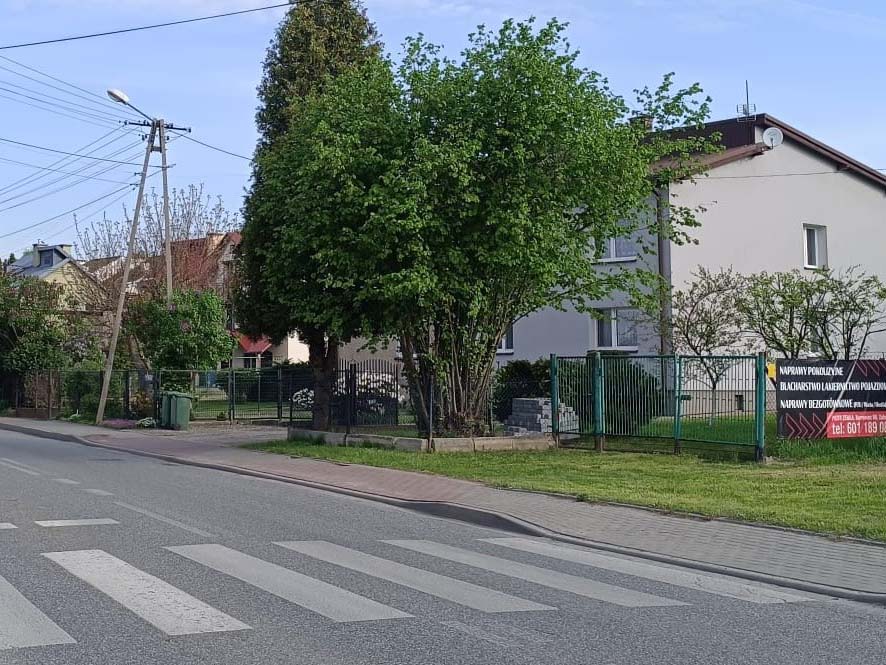 20250424-przejscie-dla-pieszych - NaszOświęcim - informacje i wydarzenia.