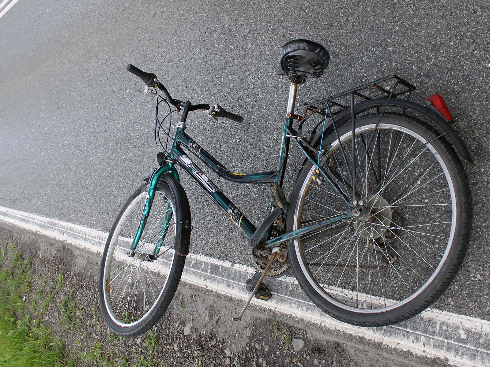 20250714-nietrzezwy-rowerzysta - NaszOświęcim - informacje i wydarzenia.