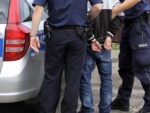 Agresywny 33–latek zatrzymany przez policję