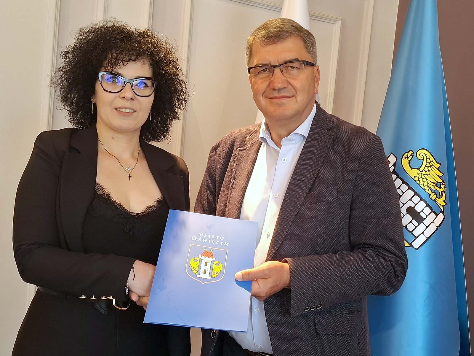 Dyrektor schroniska dla bezdomnych w Oświęcimiu - NaszOświęcim - informacje i wydarzenia. Nowa Dyrektor schroniska dla bezdomnych w Oświęcimiu
