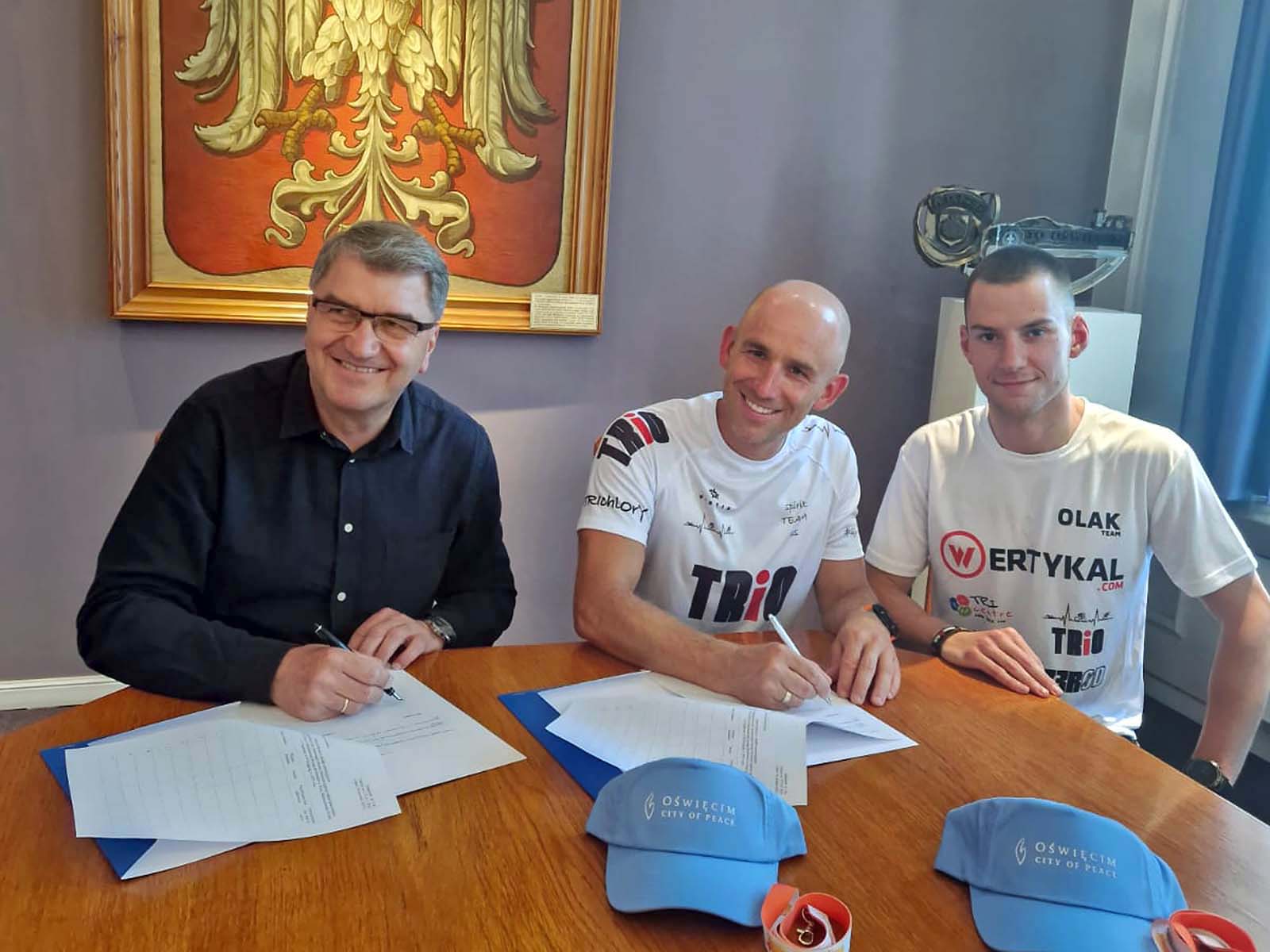Sportowcy z Oświęcimia dostana dofinansowanie z UM Oświęcim