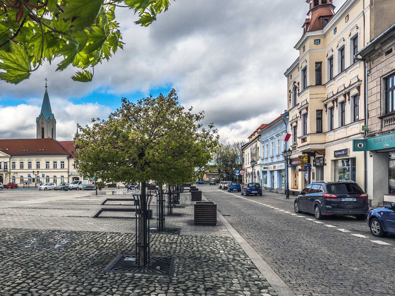 Oświęcimski Rynek - NaszOświęcim - informacje i wydarzenia. Oświęcimski Rynek Główny