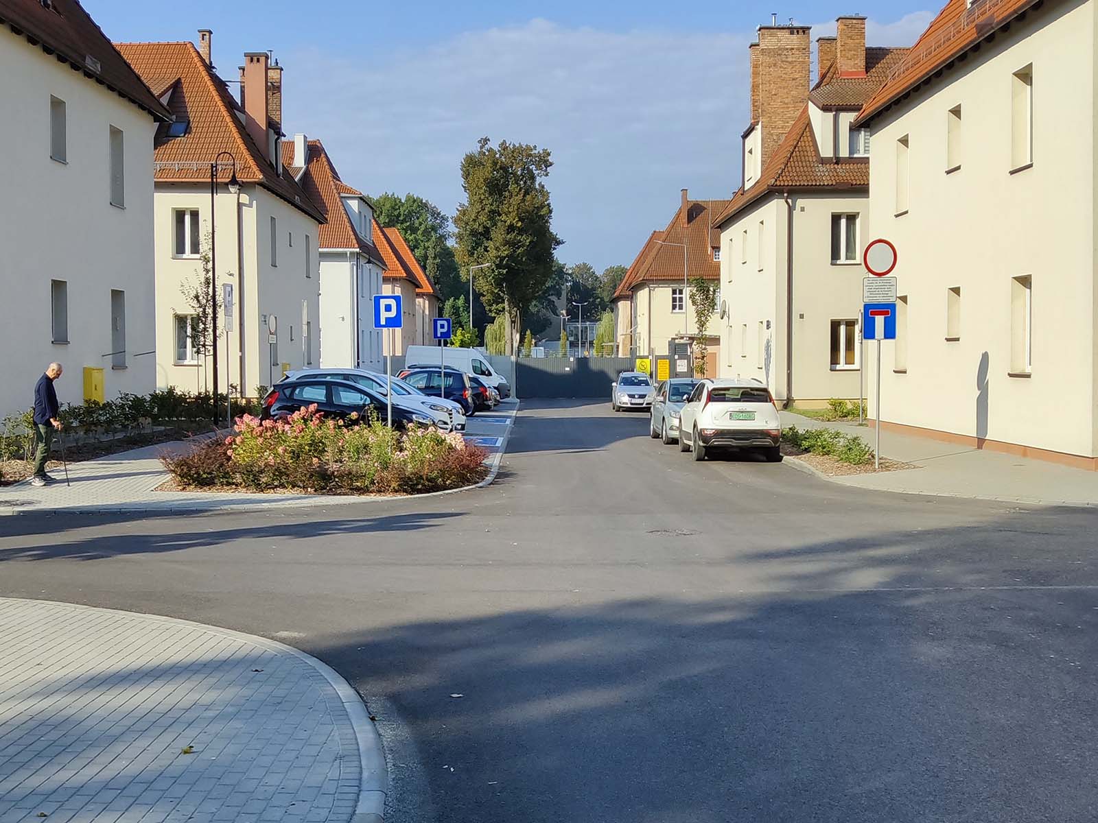 Osiedle Pileckiego po remoncie - NaszOświęcim - informacje i wydarzenia. Osiedle Pileckiego po remoncie
