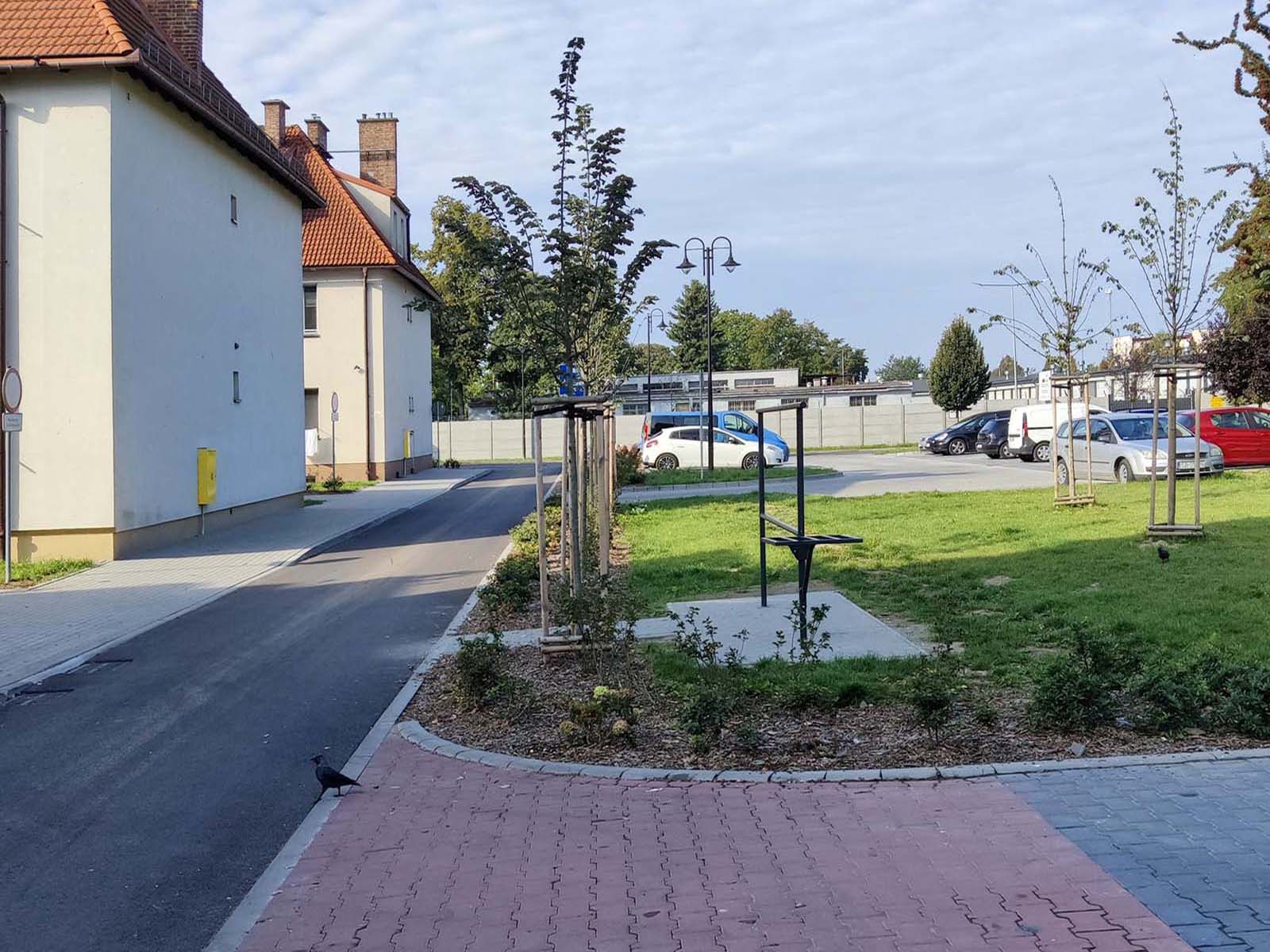 Osiedle Pileckiego po remoncie - NaszOświęcim - informacje i wydarzenia. Osiedle Pileckiego po remoncie