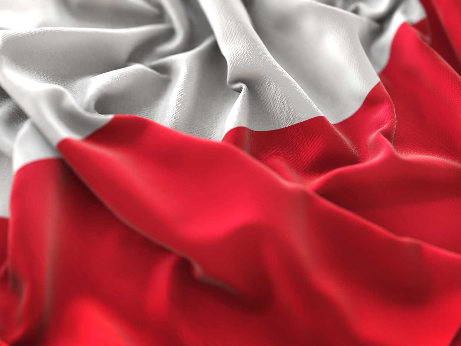 Polska flaga - NaszOświęcim - informacje i wydarzenia. Polska flaga w Oświęcimiu