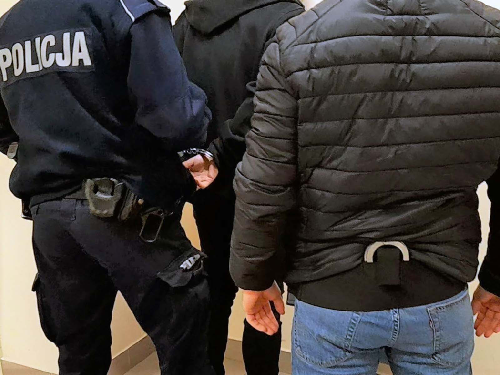 Zatrzymani w Oświęcimiu - NaszOświęcim - informacje i wydarzenia. Zatrzymani w Oświęcimiu przez Policję
