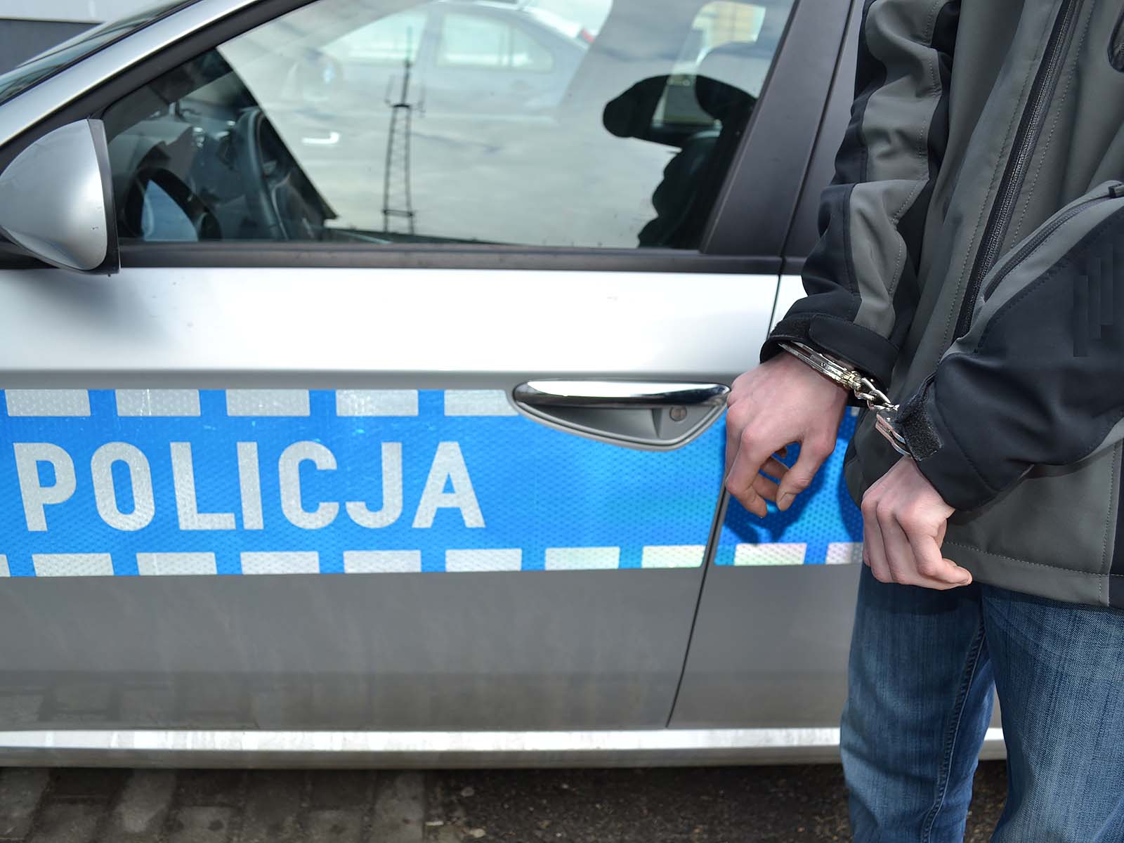 Zatrzymany w Oświęcimiu bez uprawnień