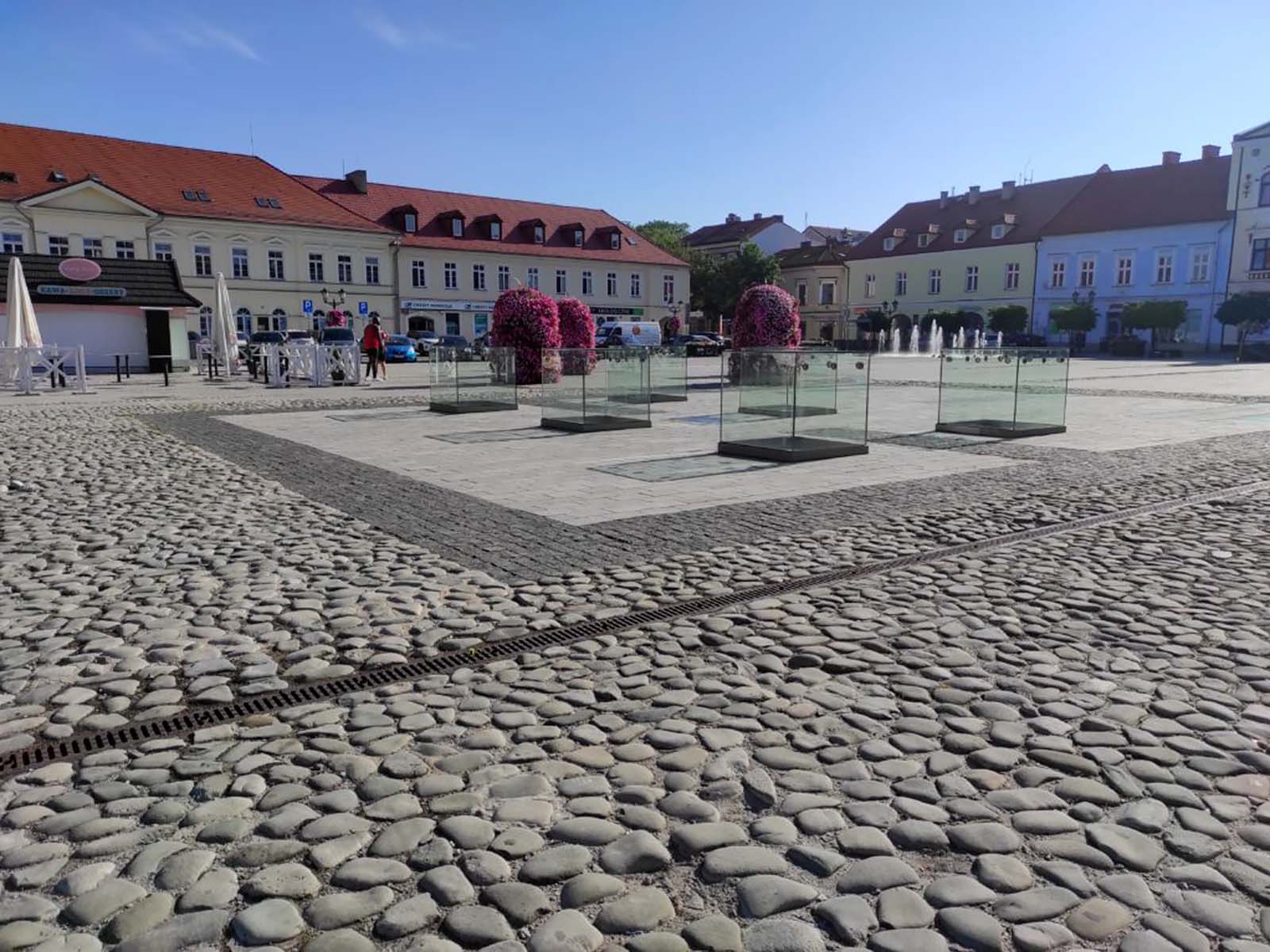 Rynek Główny w Oświęcimiu - NaszOświęcim - informacje i wydarzenia. Rynek Główny w Oświęcimiu