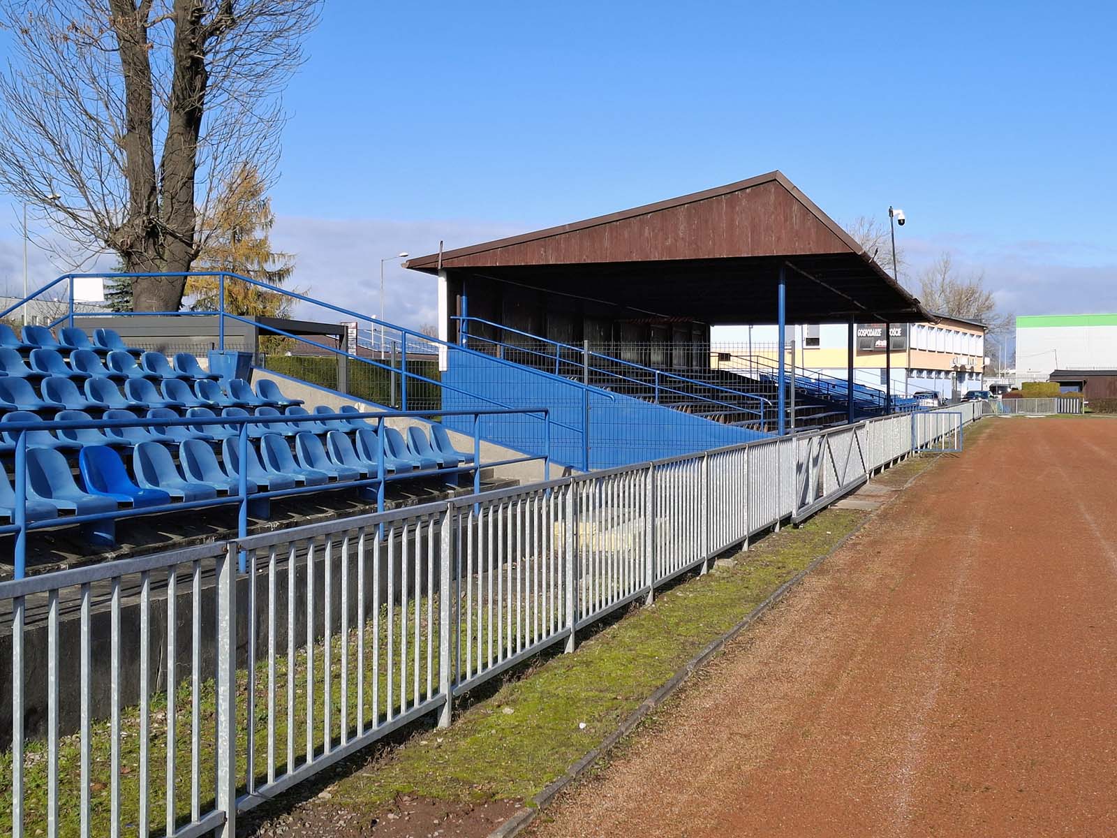 Stadion MOSiR - NaszOświęcim - informacje i wydarzenia. Stadion MOSiR w Oświęcimiu