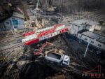 Przebudowa kluczowego skrzyżowania w Bieruniu nabiera tempa. Prace przy torach wchodzą w nowy etap