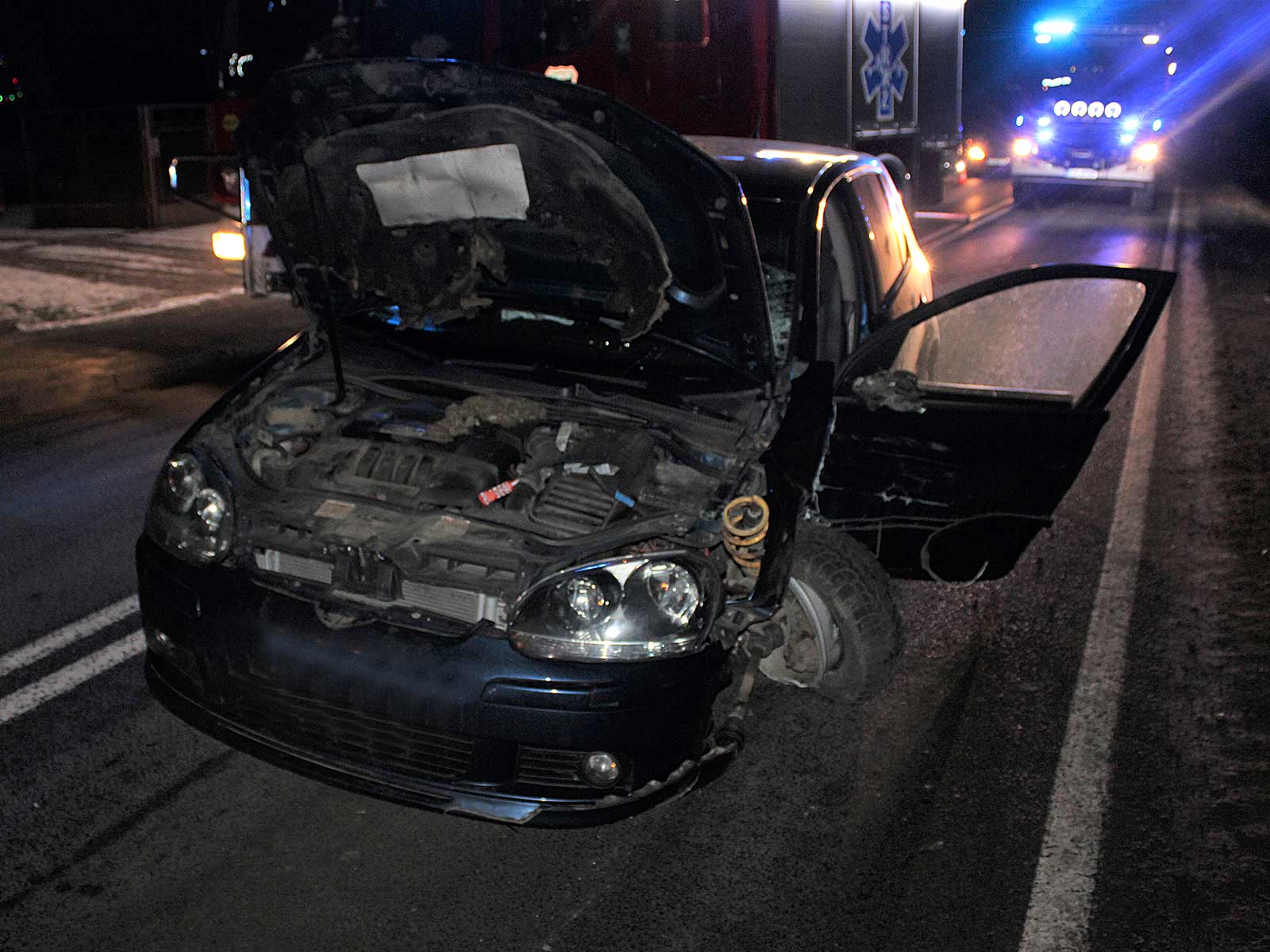 Wypadek w Jawiszowicach - NaszOświęcim - informacje i wydarzenia. Wypadek w Jawiszowicach