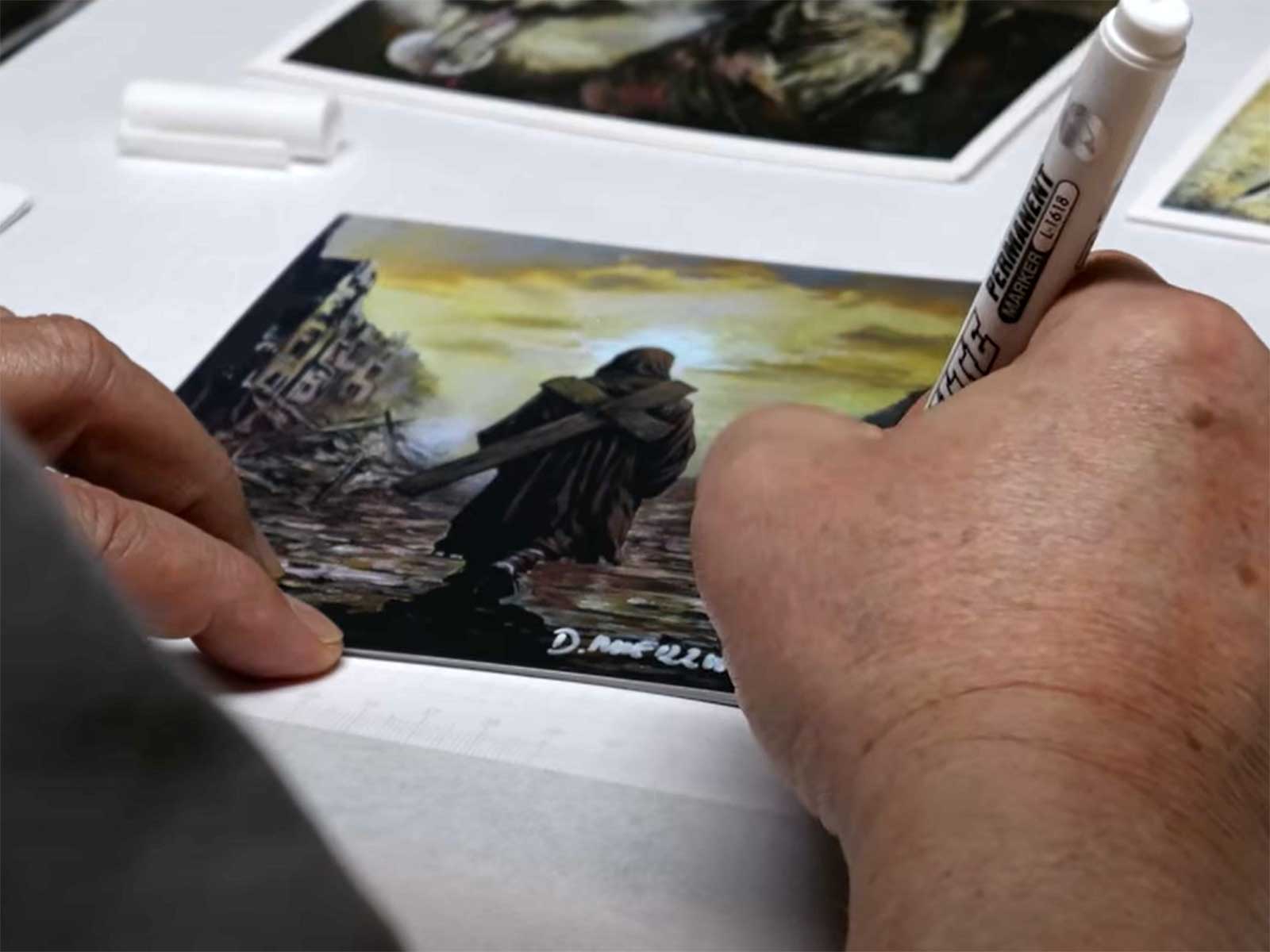 Wystawa Dawida Witolda Mierzwy w Oświęcimiu w OCK - NaszOświęcim - informacje i wydarzenia. Wystawa Dawida Witolda Mierzwy w Oświęcimiu w OCK