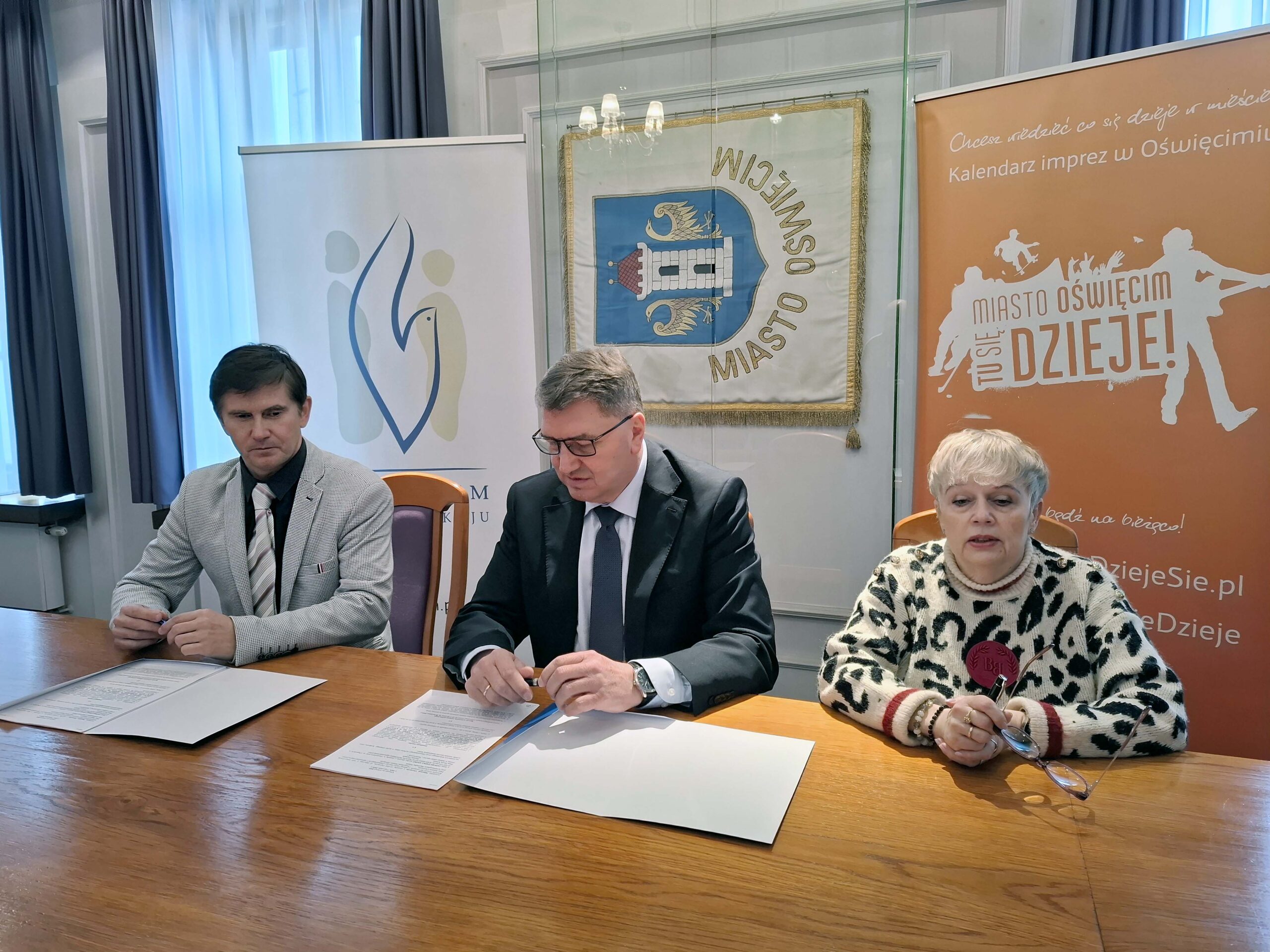 Unia Oświęcim z kolejnym wsparciem finansowym - NaszOświęcim - informacje i wydarzenia. Unia Oświęcim z kolejnym wsparciem finansowym
