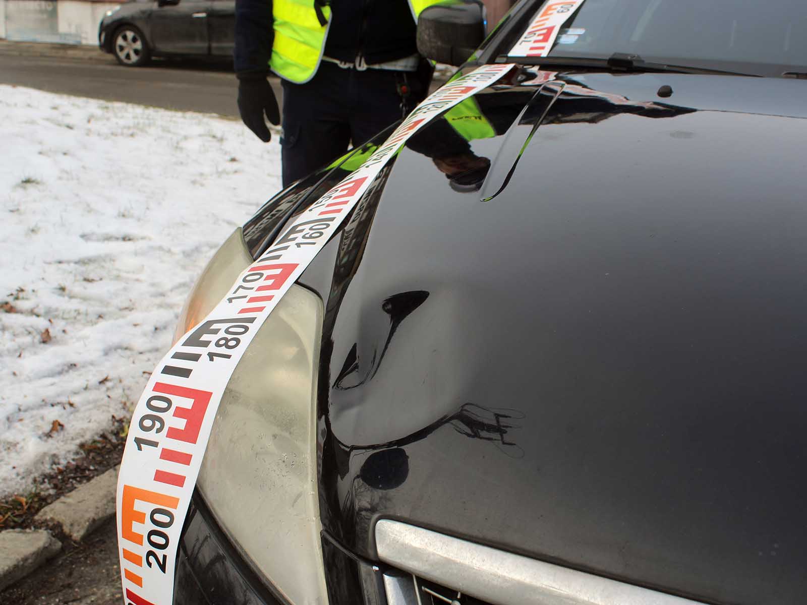 Nietrzeźwa potrącona w Brzeszczach