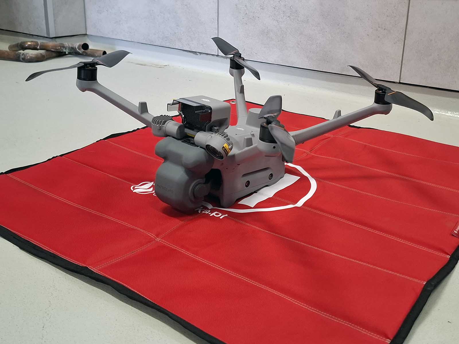 Dron dla OSP w Oświęcimiu - NaszOświęcim - informacje i wydarzenia. Dron dla OSP w Oświęcimiu