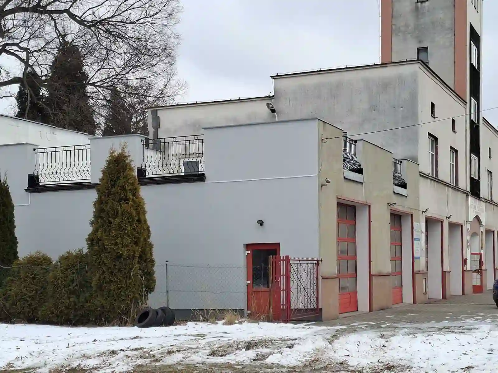 Termomodernizacja budynku OSP w Oświęcimiu - NaszOświęcim - informacje i wydarzenia. Termomodernizacja budynku OSP w Oświęcimiu