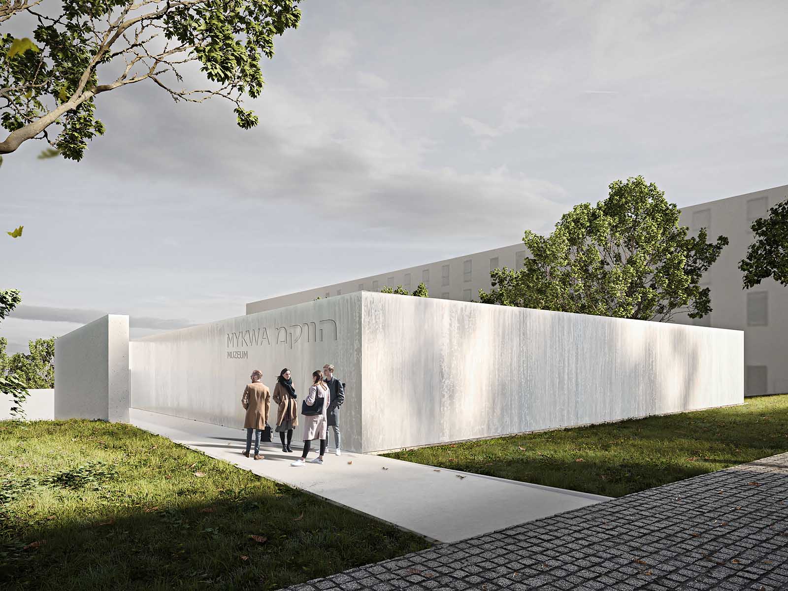 Wizualizacja: Pracownia NIZIO DESIGN INTERNATIONAL