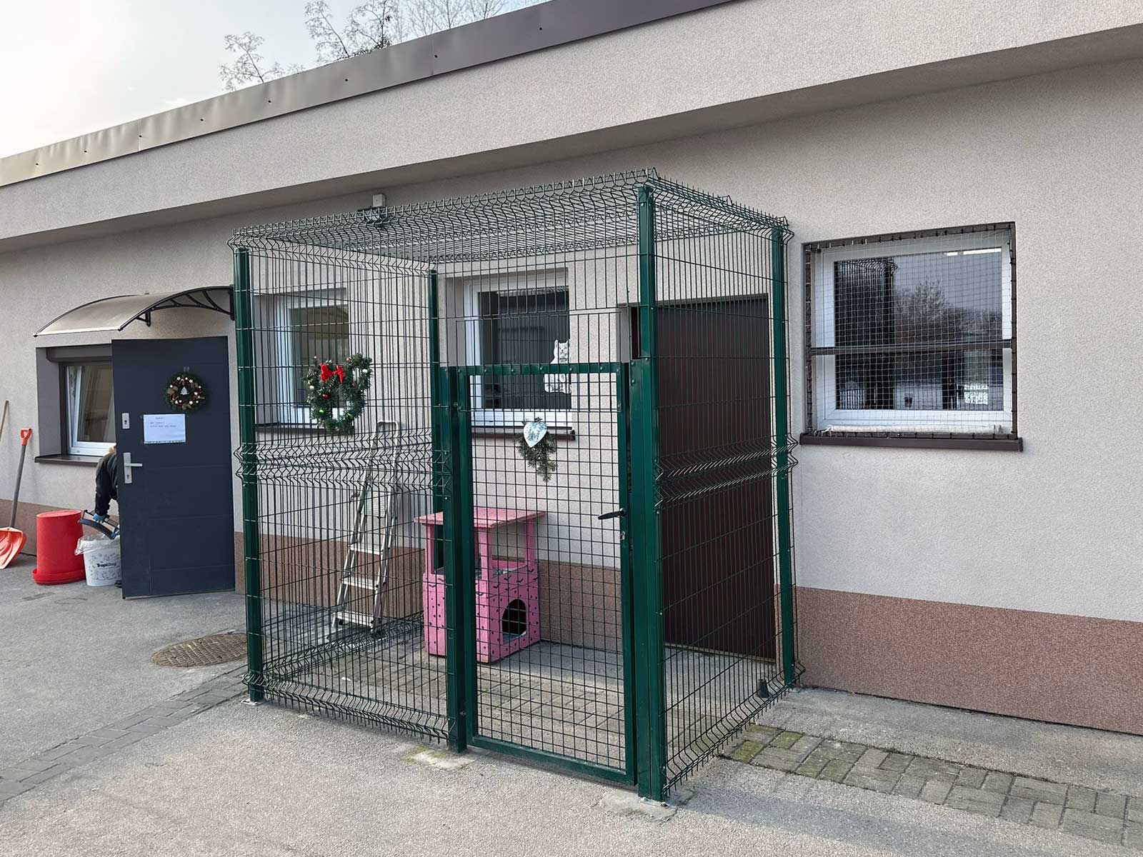 Schronisko dla bezdomnych zwierząt w Oświęcimiu - NaszOświęcim - informacje i wydarzenia. Schronisko dla bezdomnych zwierząt w Oświęcimiu