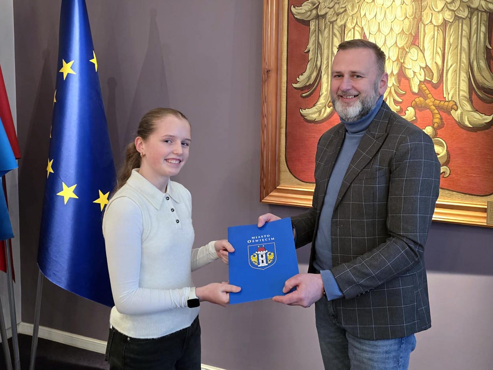 Paulina Cembala i Krzysztof Kania - NaszOświęcim - informacje i wydarzenia. Paulina Cembala i Krzysztof Kania