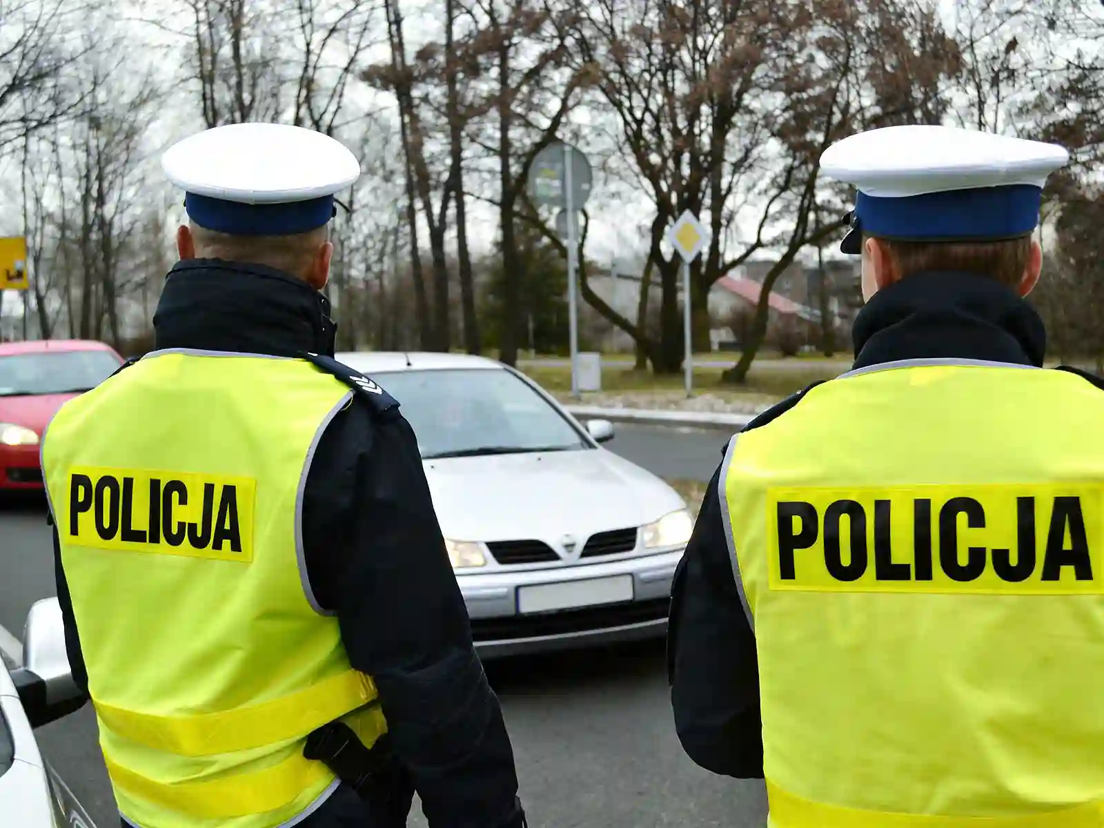 Policyjna kontrola kierujących - NaszOświęcim - informacje i wydarzenia. Policyjna kontrola kierujących