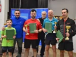 Turniej tenisa stołowego w Grojcu zakończył ferie z OKSiR