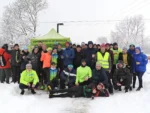 Zimowe Grand Prix Zadyszki na Kamieńcu. Śnieg, mróz i sportowa atmosfera