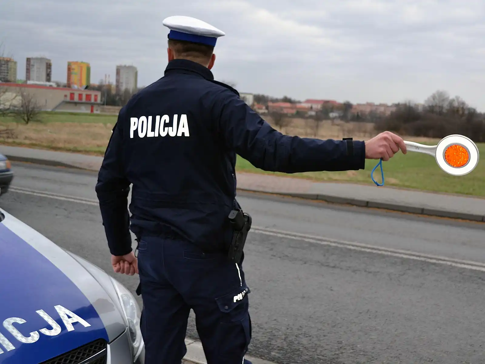 Kontrola drogowa w Oświęcimiu - NaszOświęcim - informacje i wydarzenia. Kontrola drogowa w Oświęcimiu