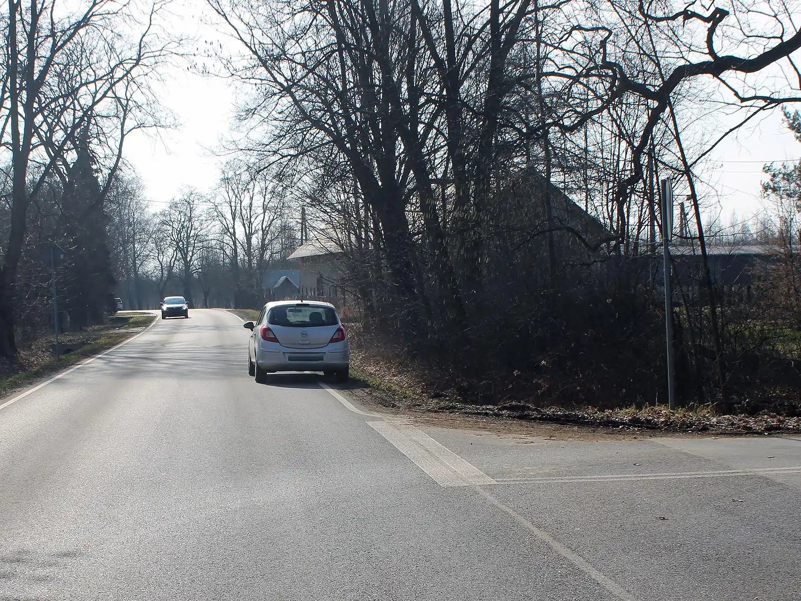 Potrącenie rowerzystki w Bobrku - NaszOświęcim - informacje i wydarzenia. Potrącenie rowerzystki w Bobrku