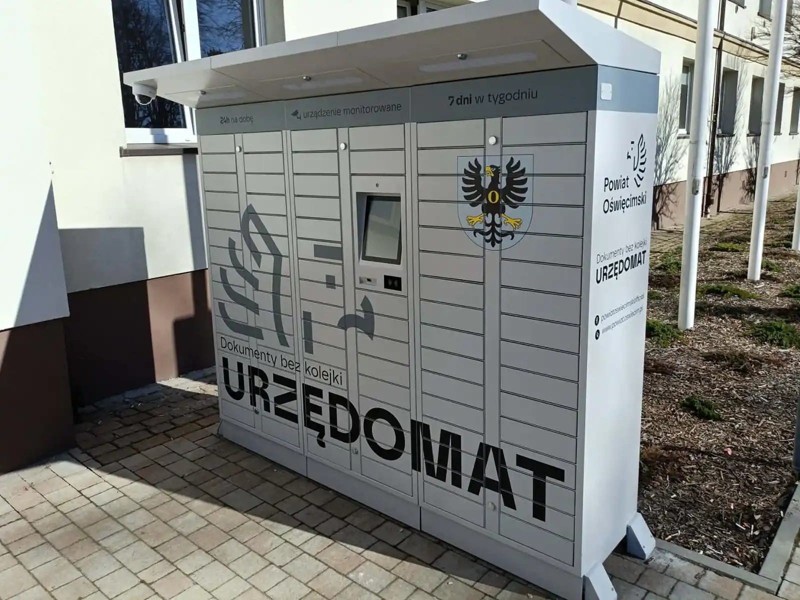 Urzędomat w Oświęcimiu - NaszOświęcim - informacje i wydarzenia. Urzędomat w Oświęcimiu