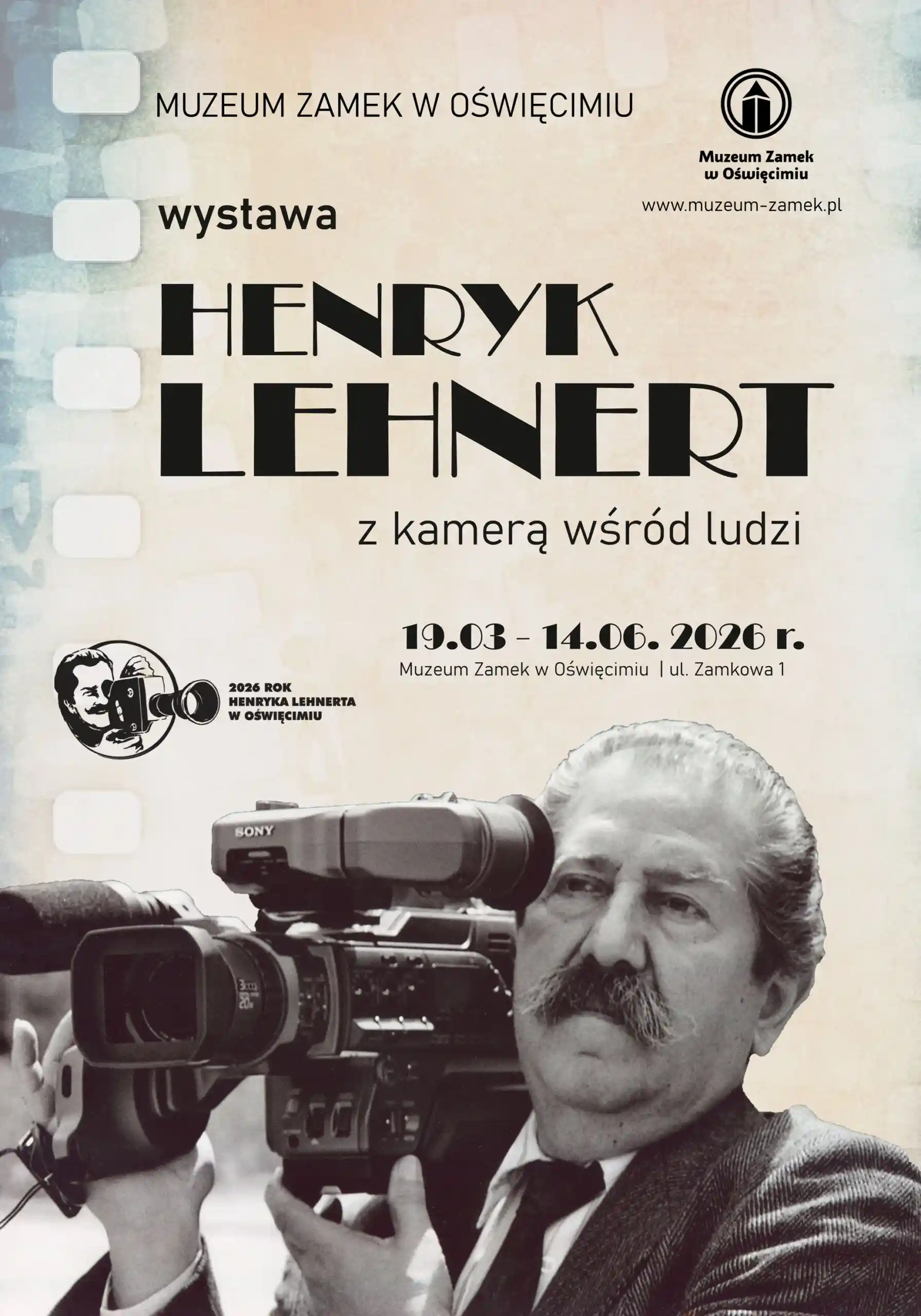 Henryk Lehnert wystawa - NaszOświęcim - informacje i wydarzenia. Henryk Lehnert wystawa