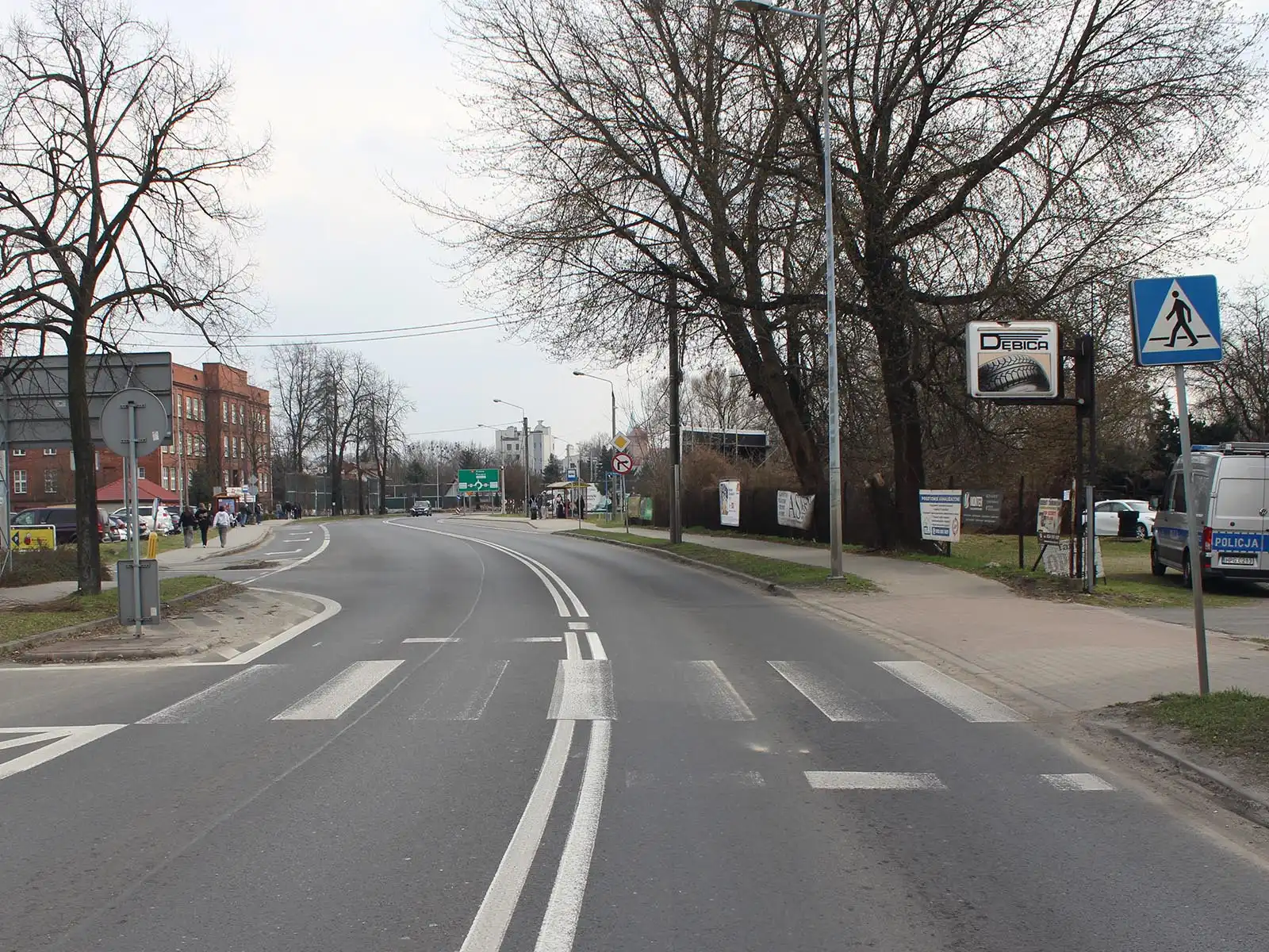 ul. Konarskiego w Oświęcimiu