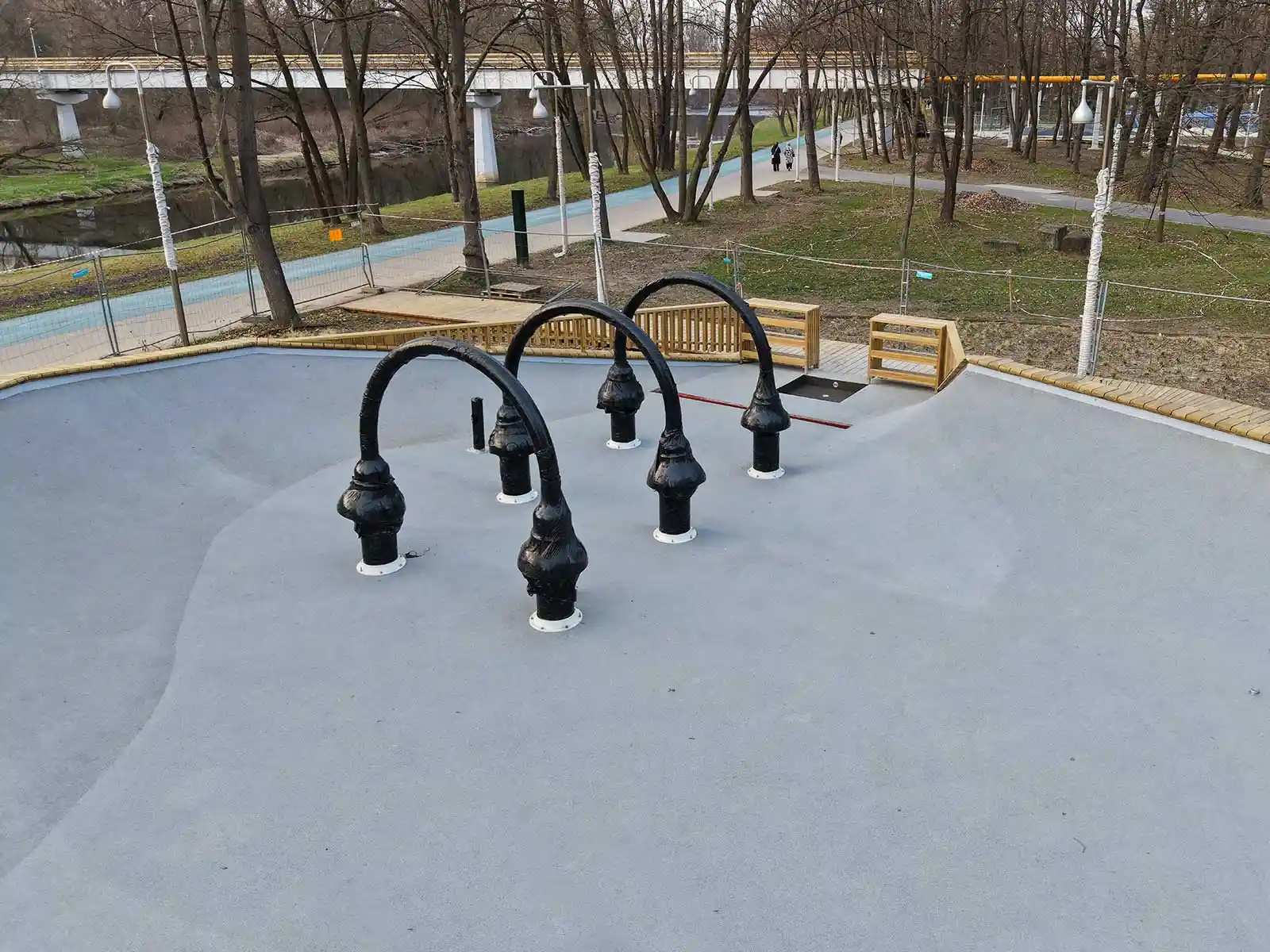 Park Bulwary w Oświęcimiu - NaszOświęcim - informacje i wydarzenia. Park Bulwary w Oświęcimiu