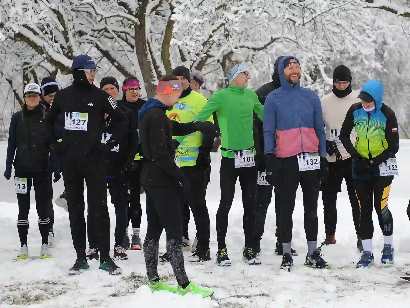 Uczestnicy jednego z etapów X Grand Prix Zadyszki - NaszOświęcim - informacje i wydarzenia. Uczestnicy jednego z etapów X Grand Prix Zadyszki
