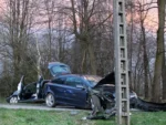 17-latek bez prawa jazdy rozbił auto w Zaborzu. Wielkanocna Sobota z interwencją służb