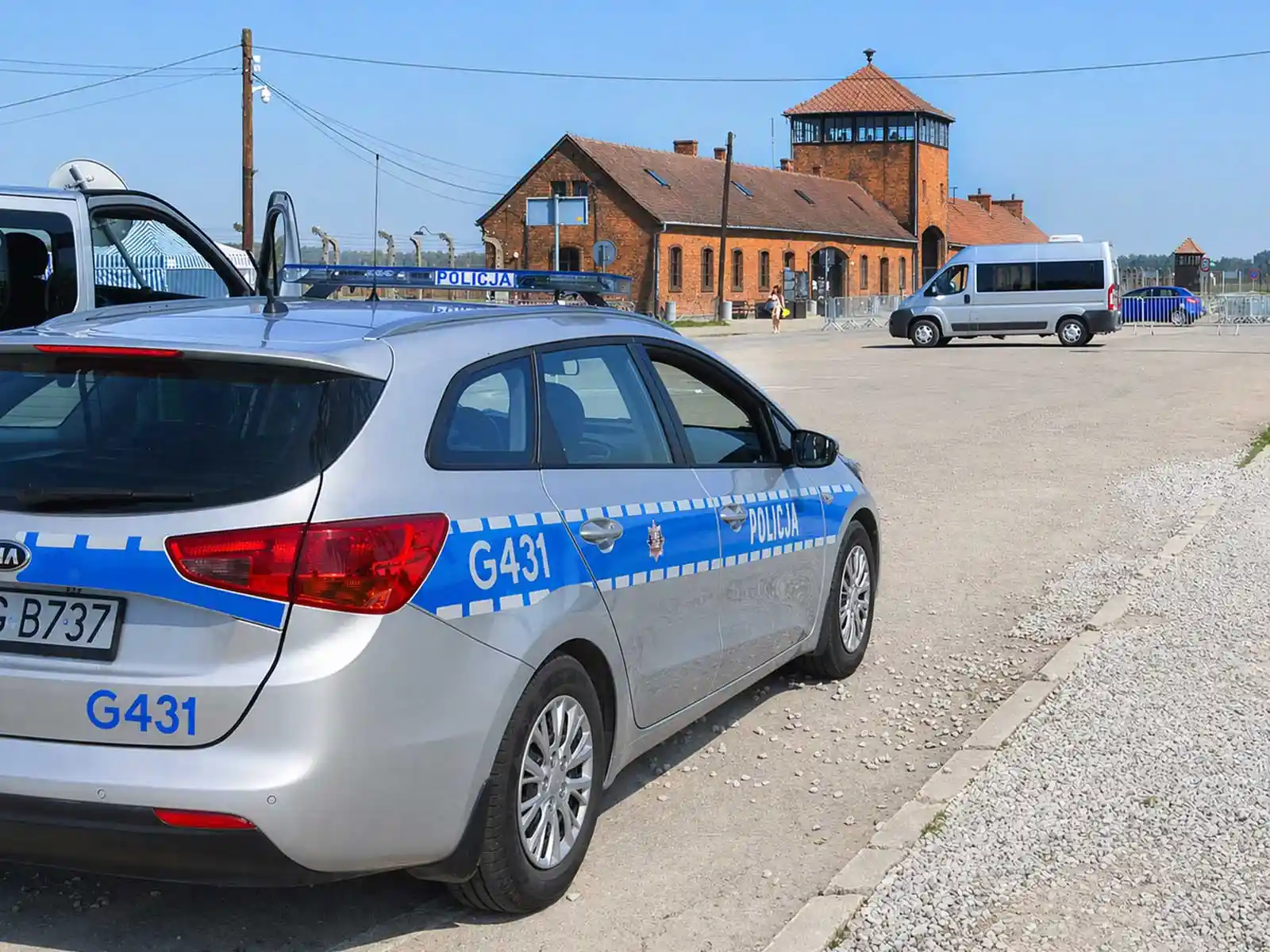 Teren Państwowego Muzeum Auschwitz-Birkenau – Miejsce Pamięci w Oświęcimiu - NaszOświęcim - informacje i wydarzenia. Teren Państwowego Muzeum Auschwitz-Birkenau – Miejsce Pamięci w Oświęcimiu