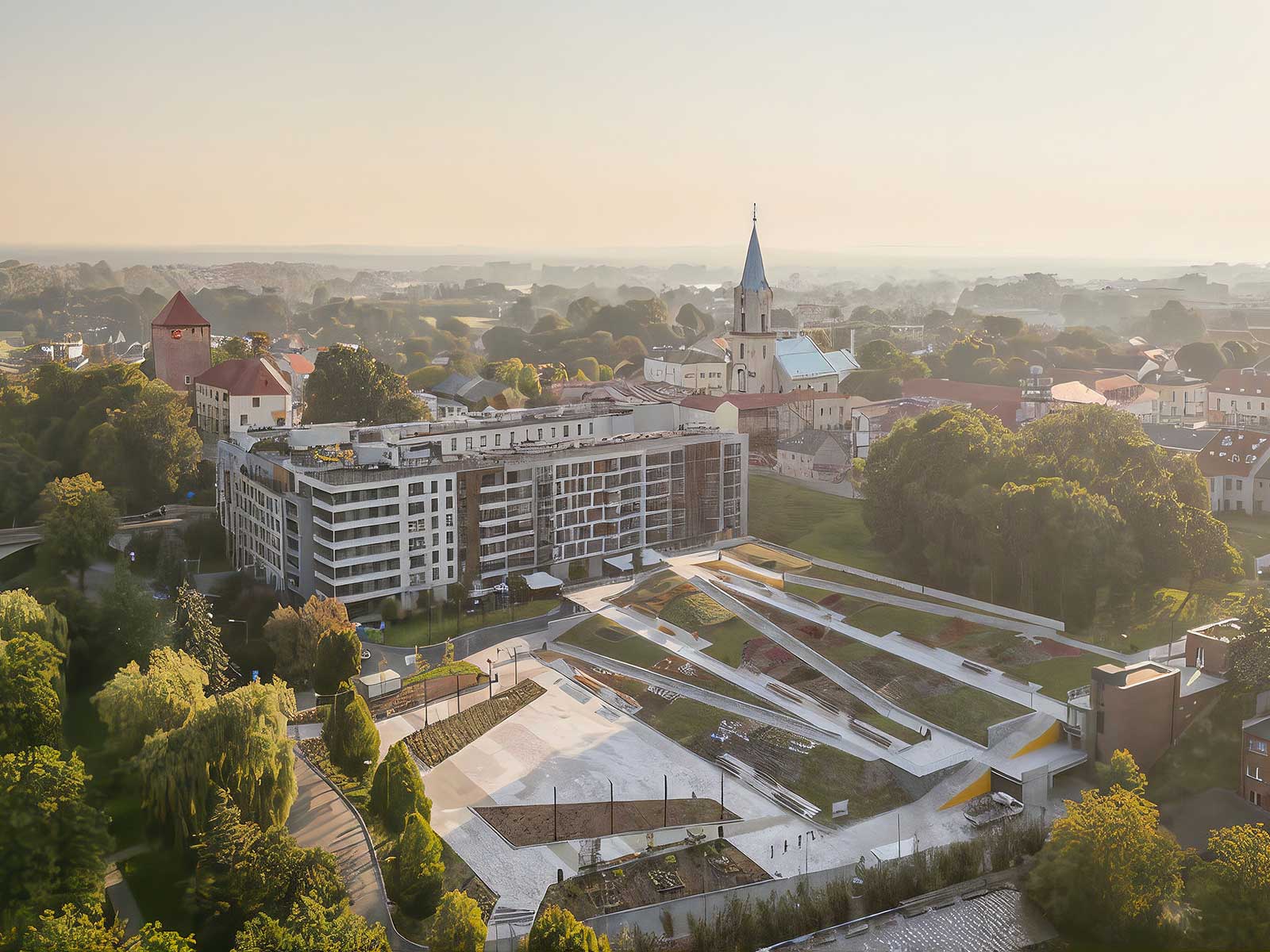 Zielone Tarasy, Oświęcim, Top Inwestycje, Bulwary Oświęcim, inwestycje miejskie - NaszOświęcim - informacje i wydarzenia. Zielone Tarasy, Oświęcim, Top Inwestycje, Bulwary Oświęcim, inwestycje miejskie