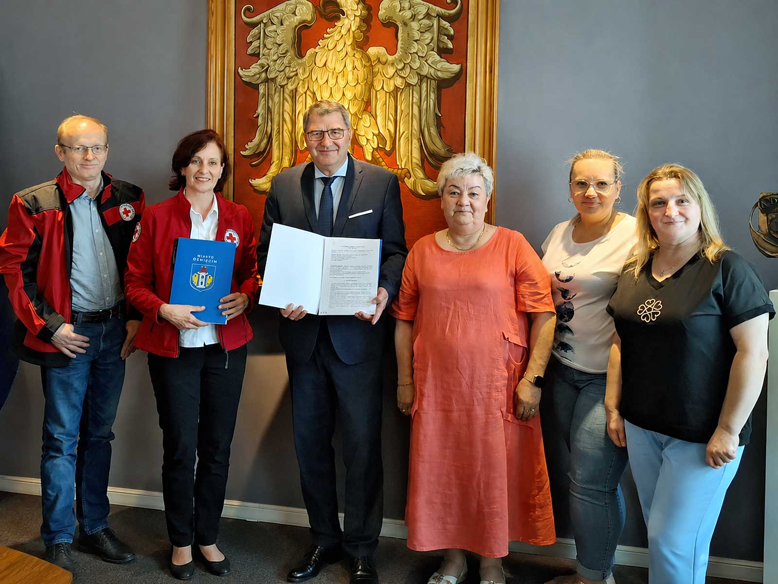 Jubileusz 60-lecia Klubu Honorowych Dawców Krwi PCK im. Dzieci Oświęcimia - NaszOświęcim - informacje i wydarzenia. Jubileusz 60-lecia Klubu Honorowych Dawców Krwi PCK im. Dzieci Oświęcimia