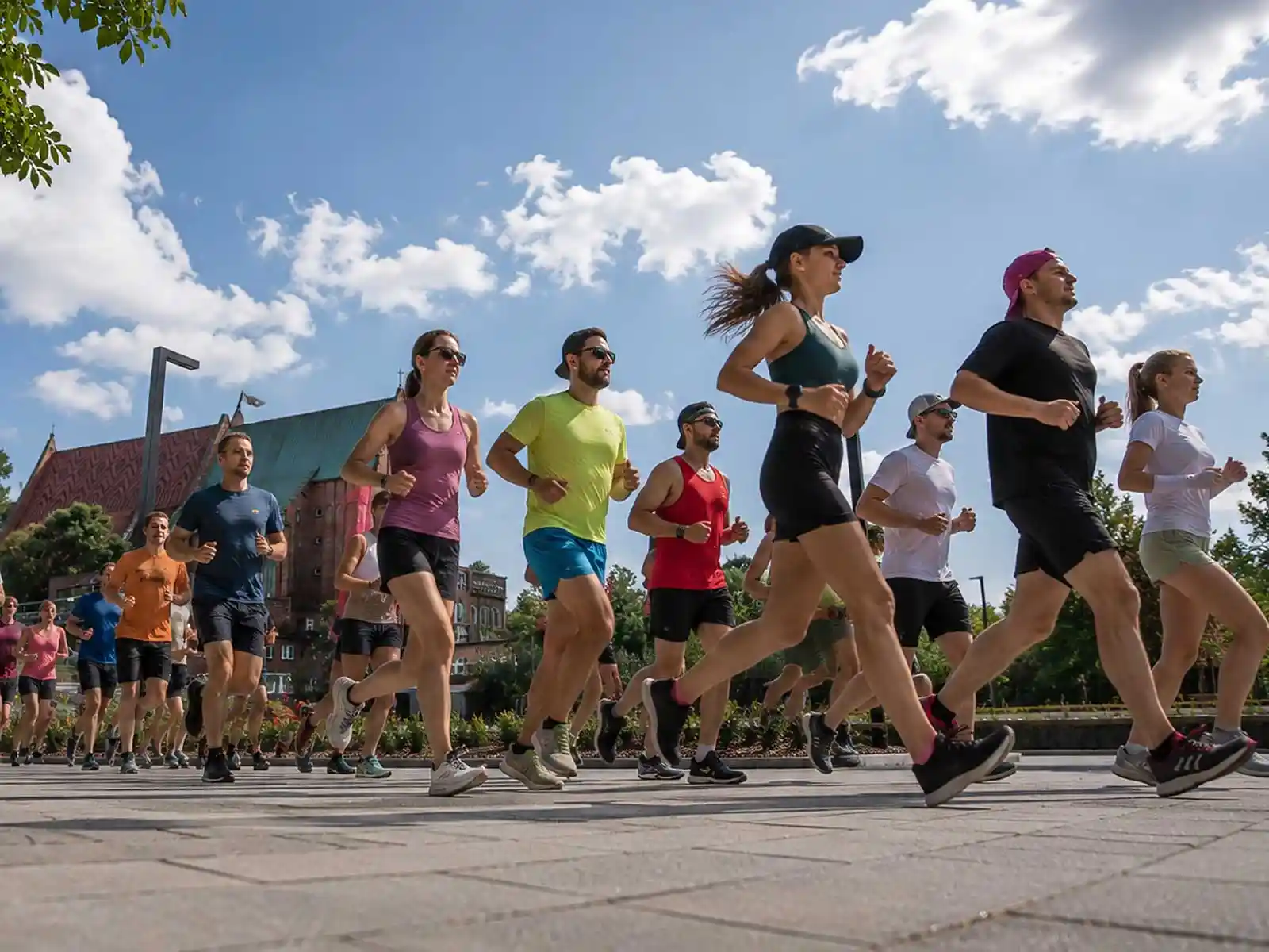 Fundacja Dział Otwarty Oświęcim – Działowy Running Club przy Cafe Bergson maj 2026 - NaszOświęcim - informacje i wydarzenia. Fundacja Dział Otwarty Oświęcim – Działowy Running Club przy Cafe Bergson maj 2026