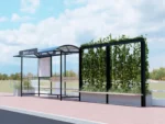 Zielone przystanki autobusowe w Bieruniu – rośliny na dachu zamiast blachy - NaszOświęcim - informacje i wydarzenia. Zielone przystanki autobusowe w Bieruniu – rośliny na dachu zamiast blachy
