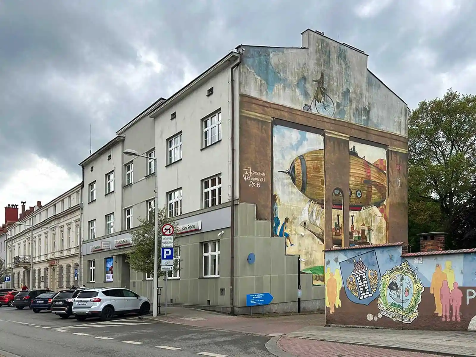 Mural w Oświęcimiu – program dofinansowania I Ty możesz zmieniać Oświęcim 2026 - NaszOświęcim - informacje i wydarzenia. Mural w Oświęcimiu – program dofinansowania I Ty możesz zmieniać Oświęcim 2026