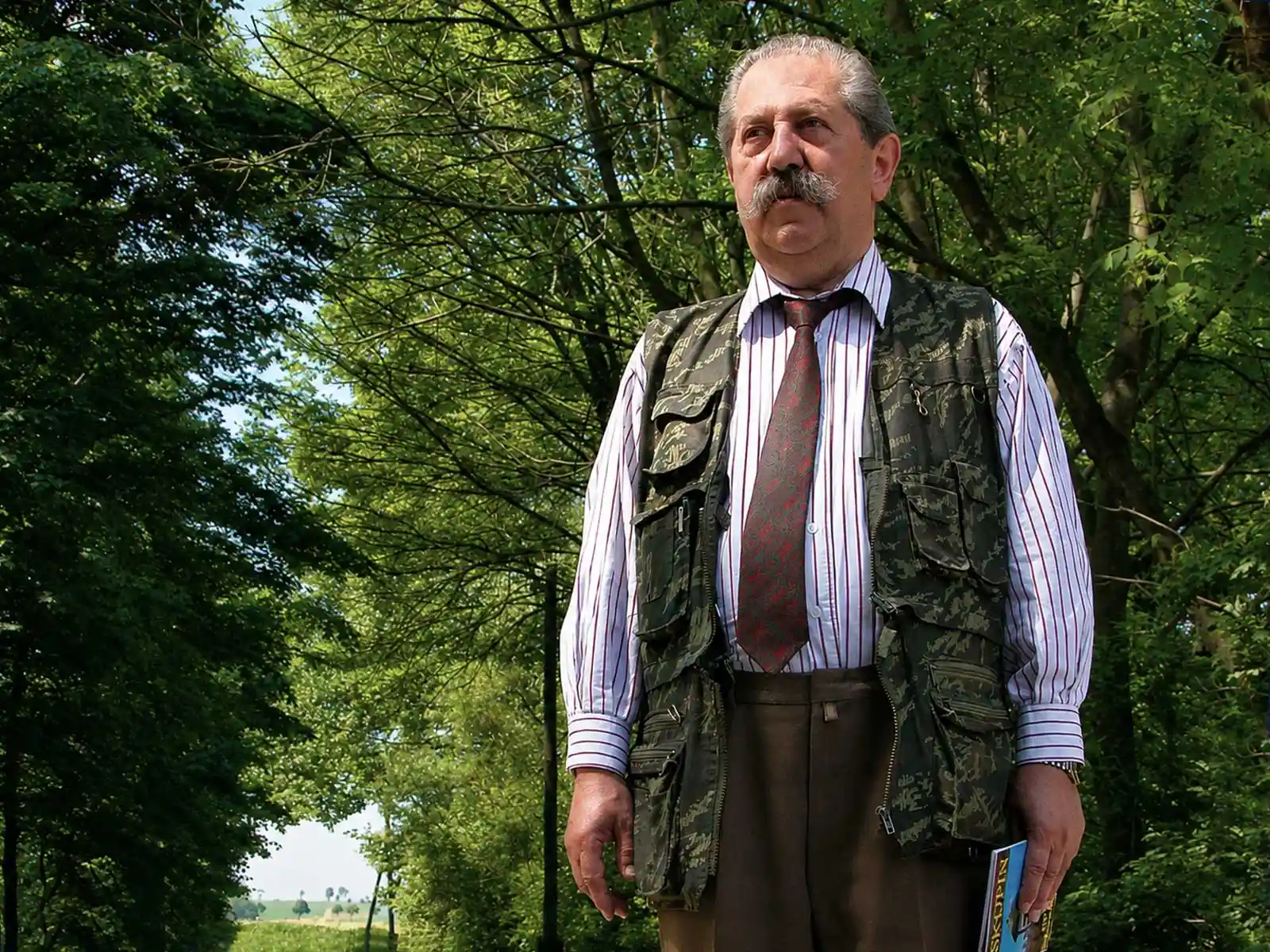 Henryk Lehnert – oświęcimski filmowiec z Księgi Rekordów Guinnessa, projekcja filmu Rekordzista w OCK 2026 - NaszOświęcim - informacje i wydarzenia. Henryk Lehnert – oświęcimski filmowiec z Księgi Rekordów Guinnessa, projekcja filmu Rekordzista w OCK 2026
